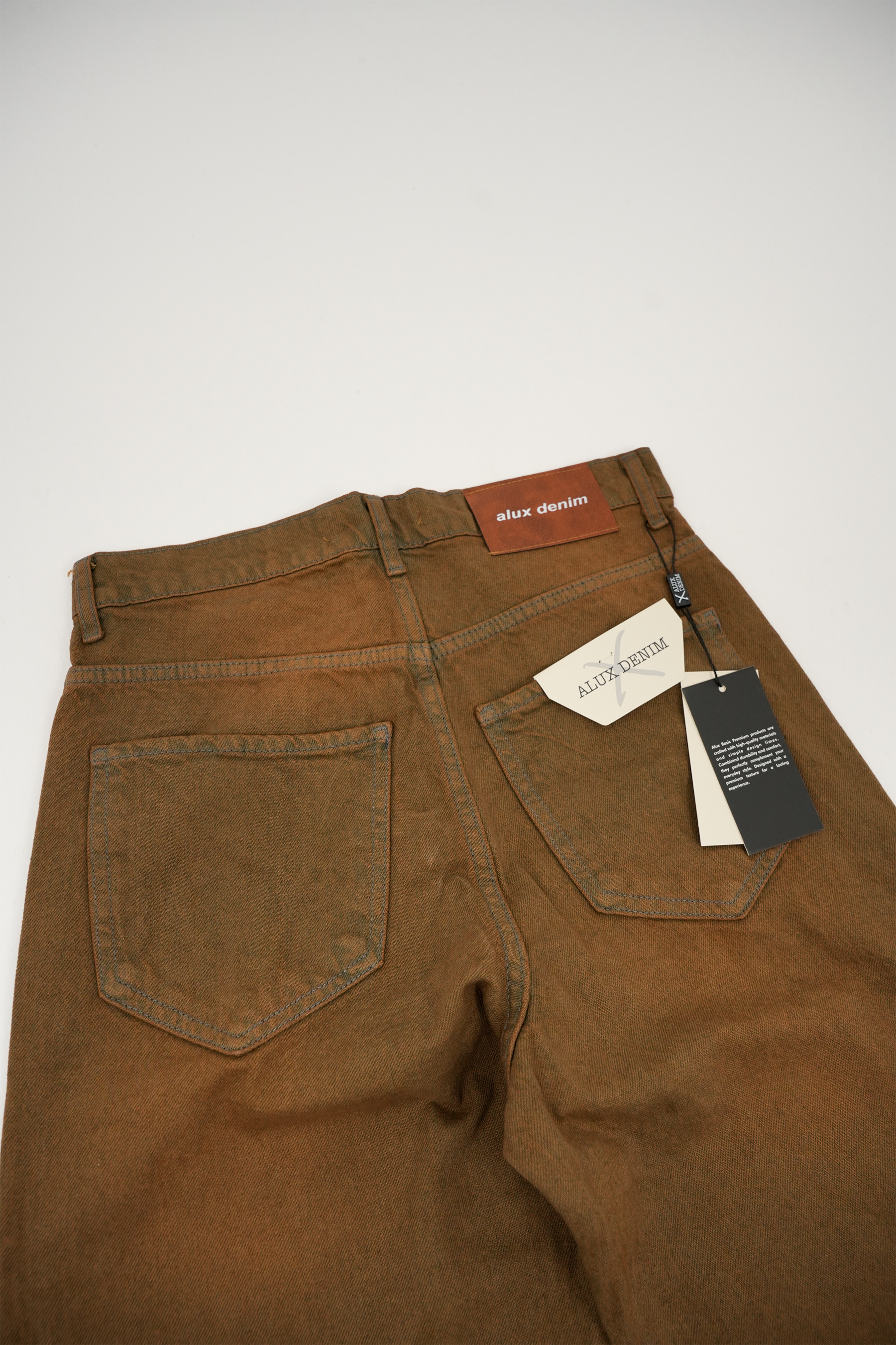 Pas Rengi Kot Pantolon