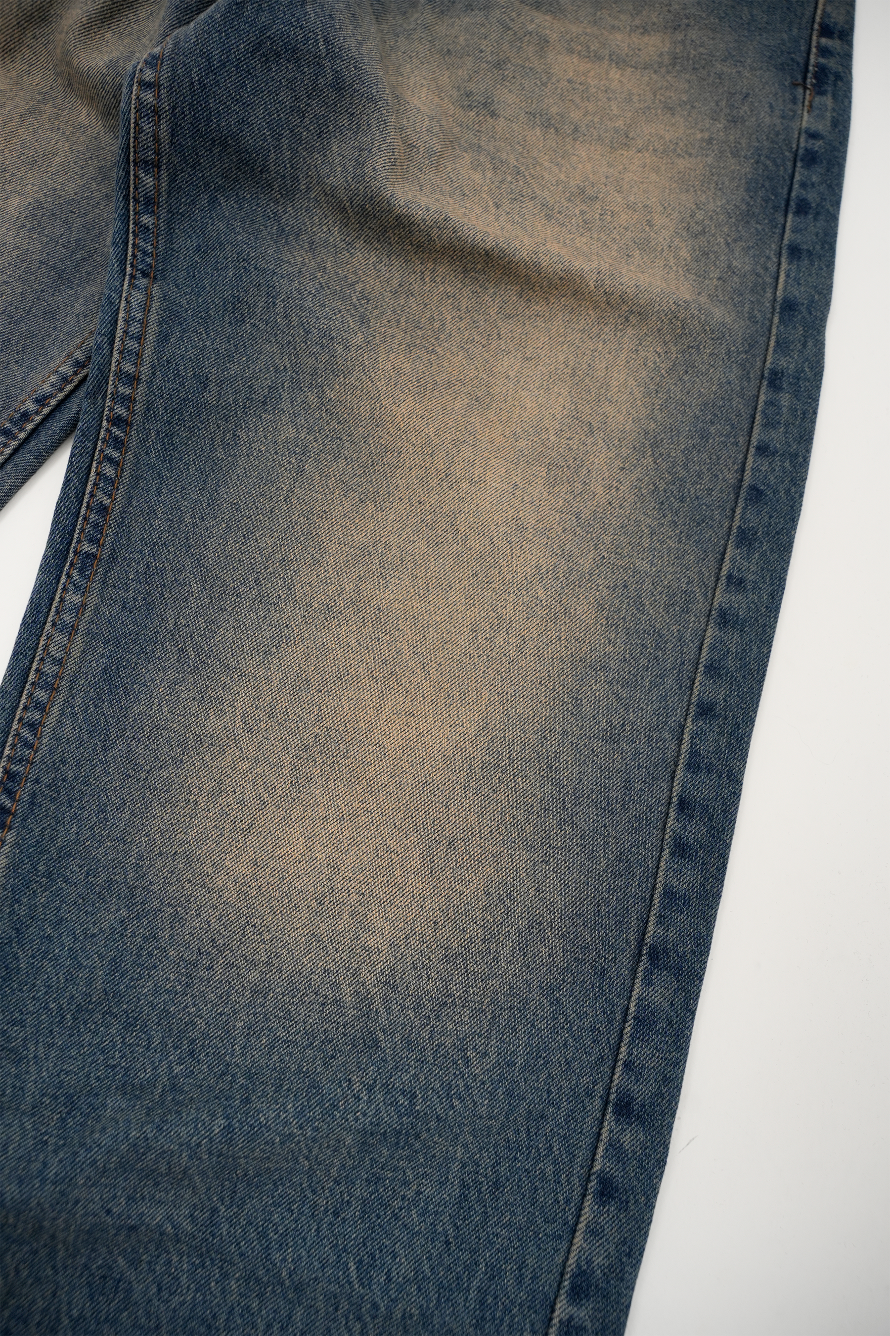 Mavi Eskitmeli Kot Pantolon- Giz Denim #005