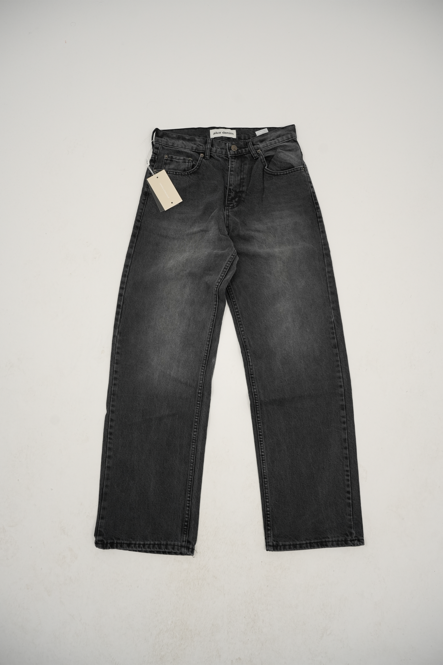 Yıkamalı Antrasit Siyah Kot Pantolon