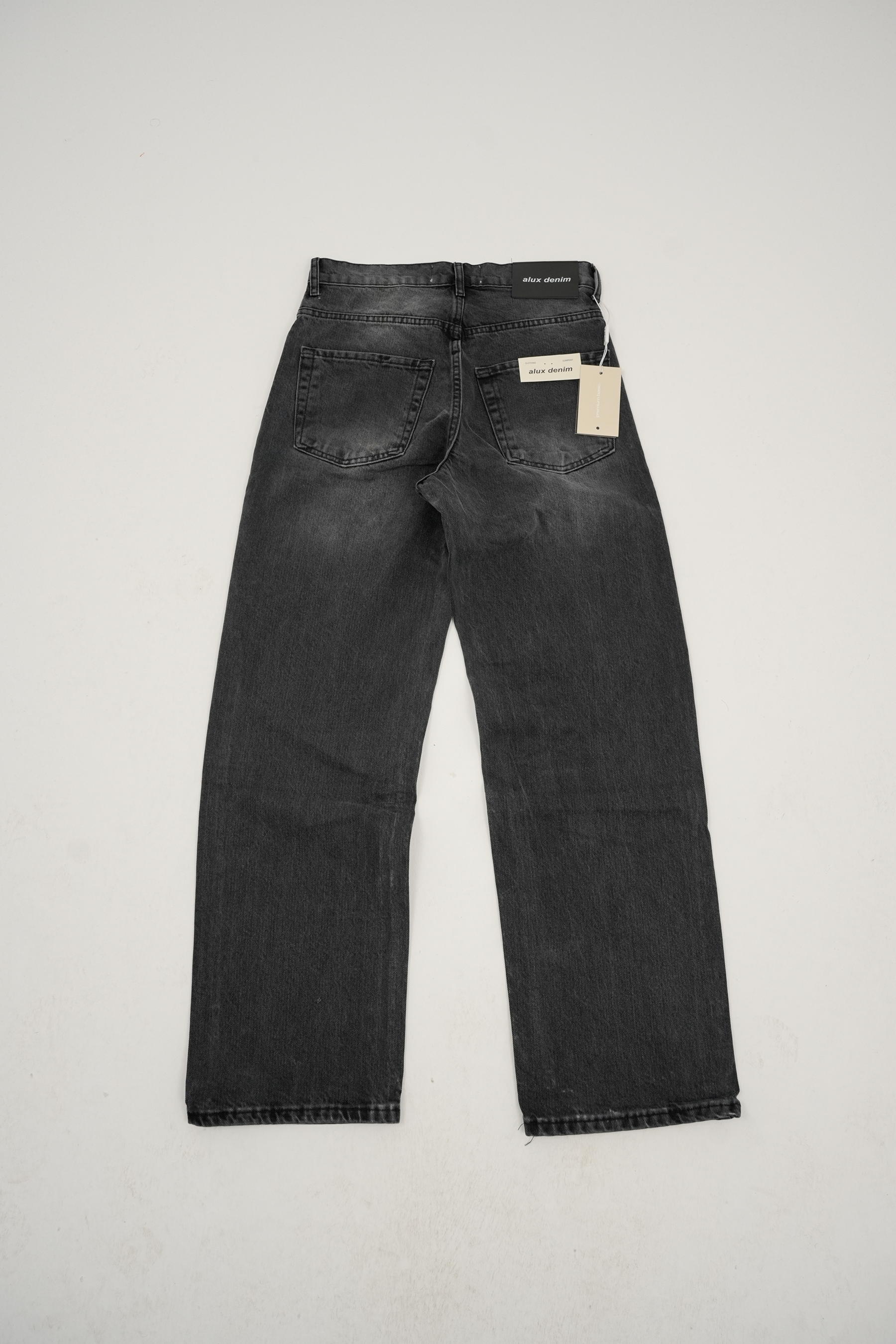 Yıkamalı Antrasit Siyah Kot Pantolon