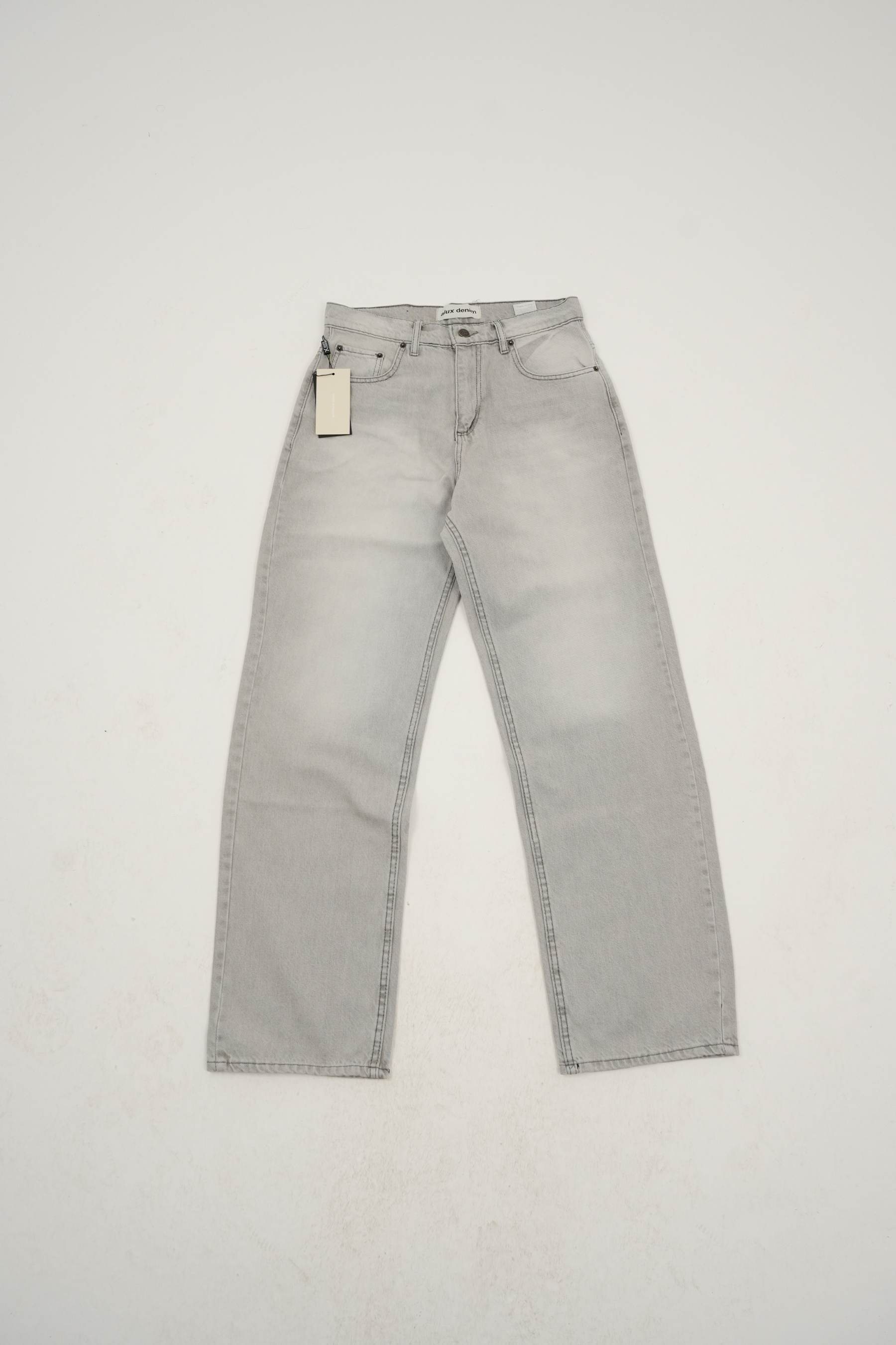 Açık Gri Kot Pantolon