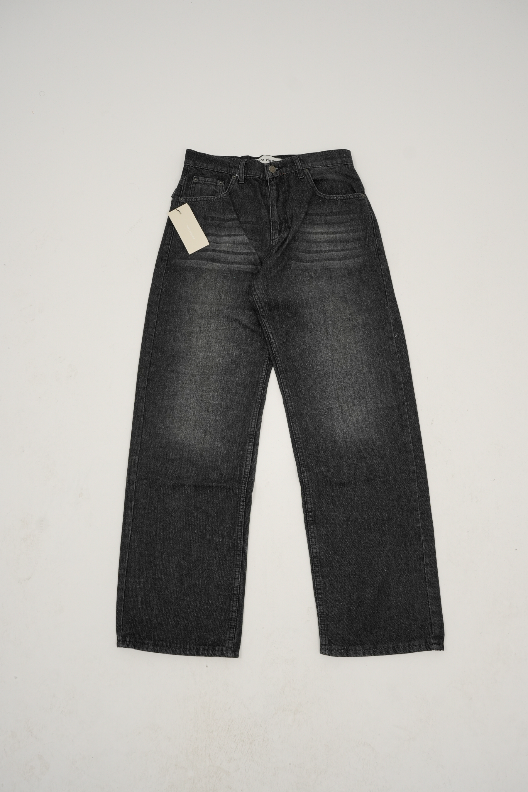 Gri Taneli Antrasit Kot Pantolon