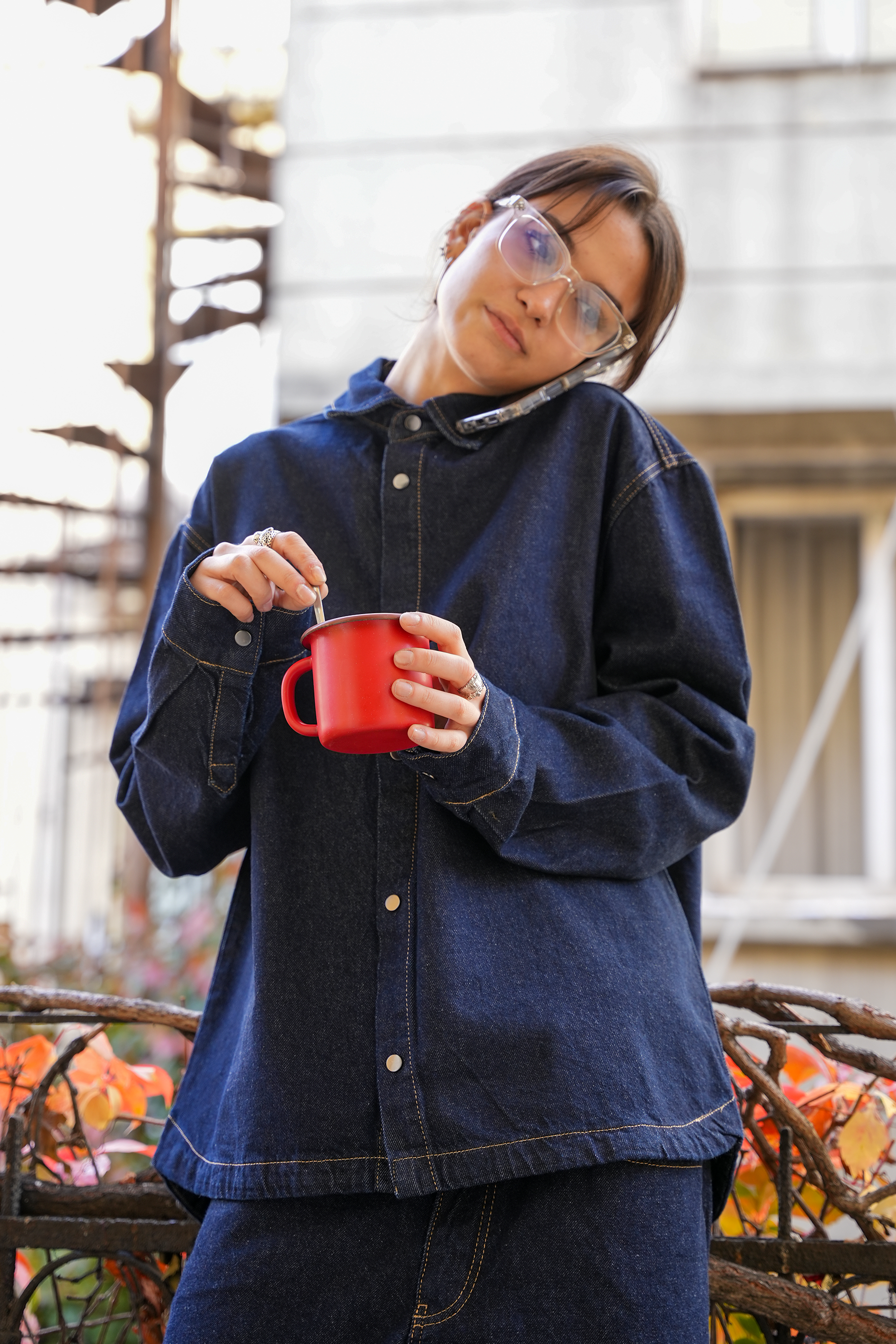 Giz Denim Jacket (+2 Renk)