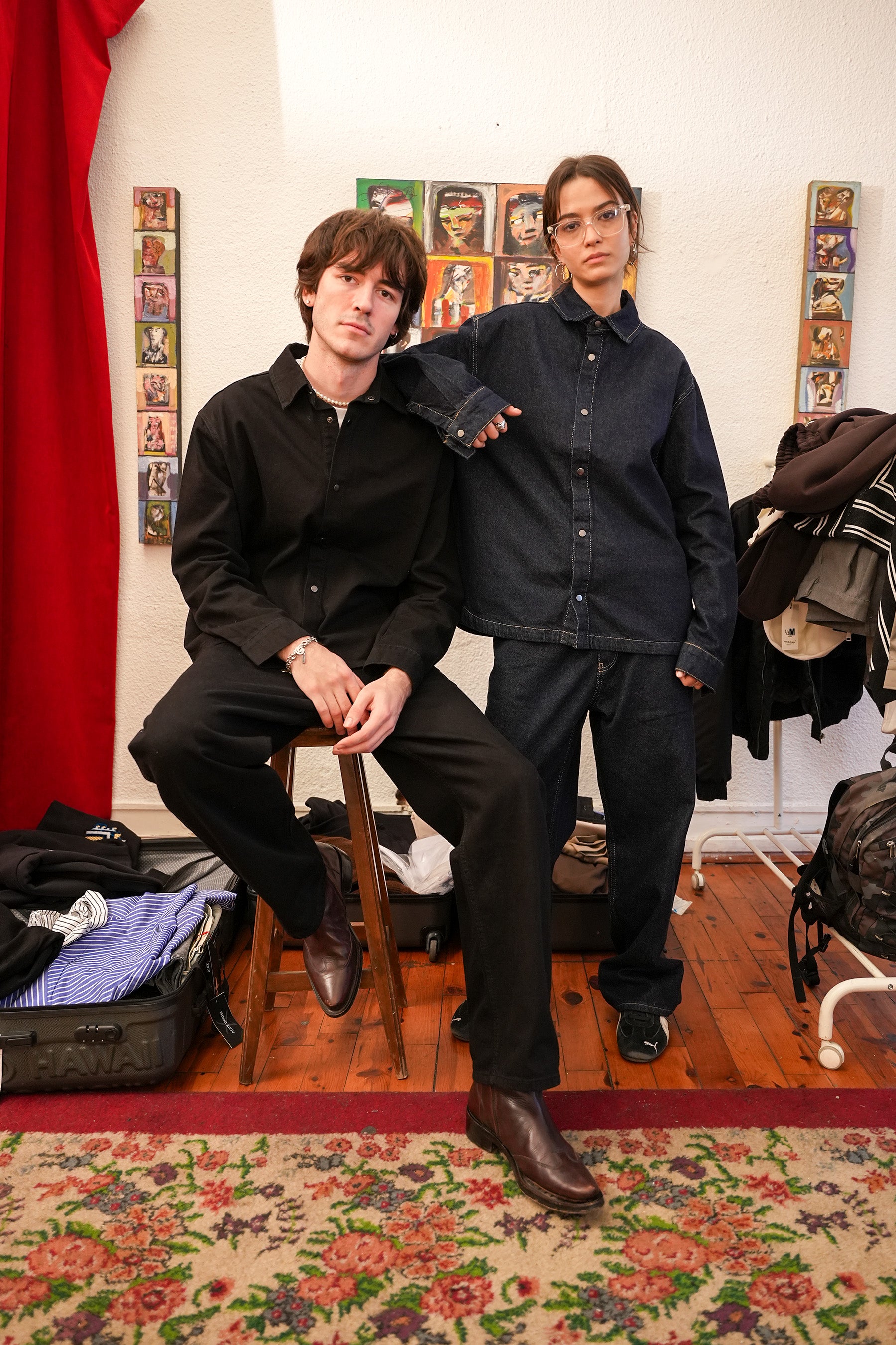 Giz Denim Set (+2 Renk)