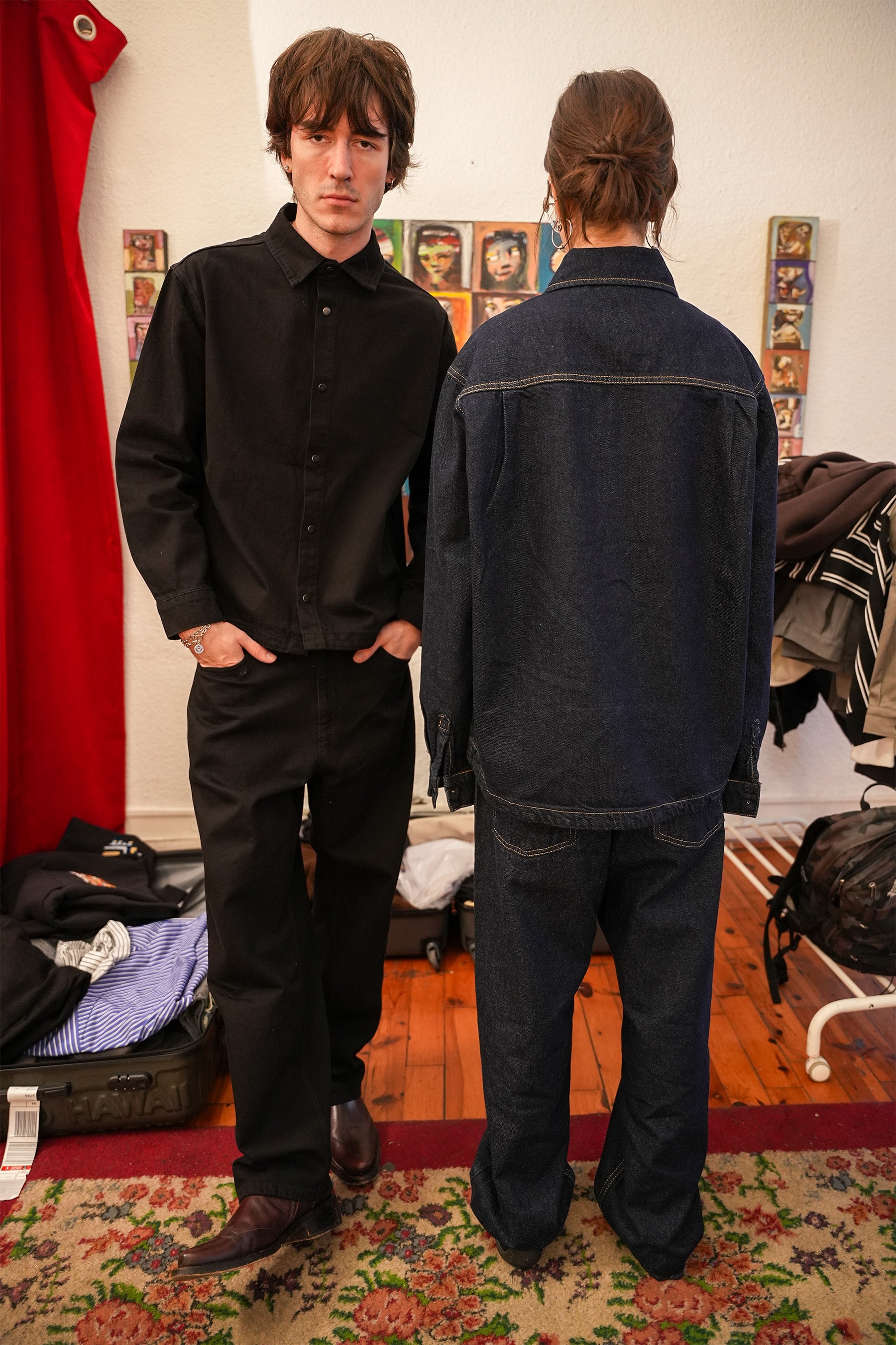 Giz Denim Set (+2 Renk)