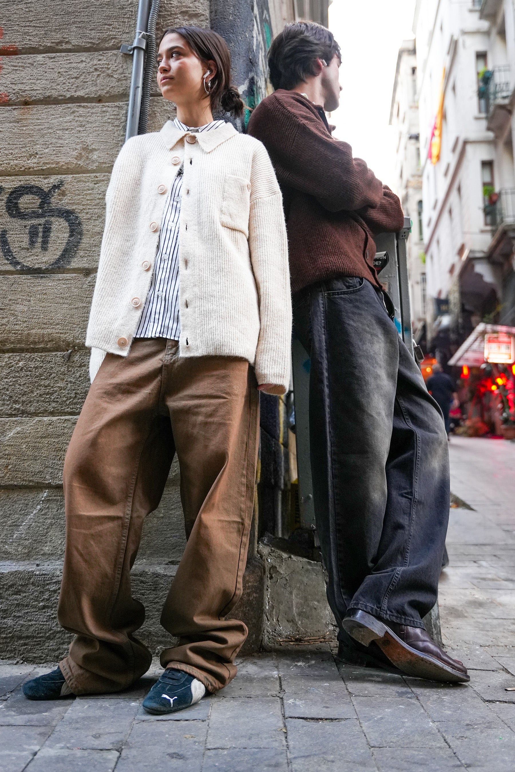 Pas Rengi Kot Pantolon - Giz Denim #004