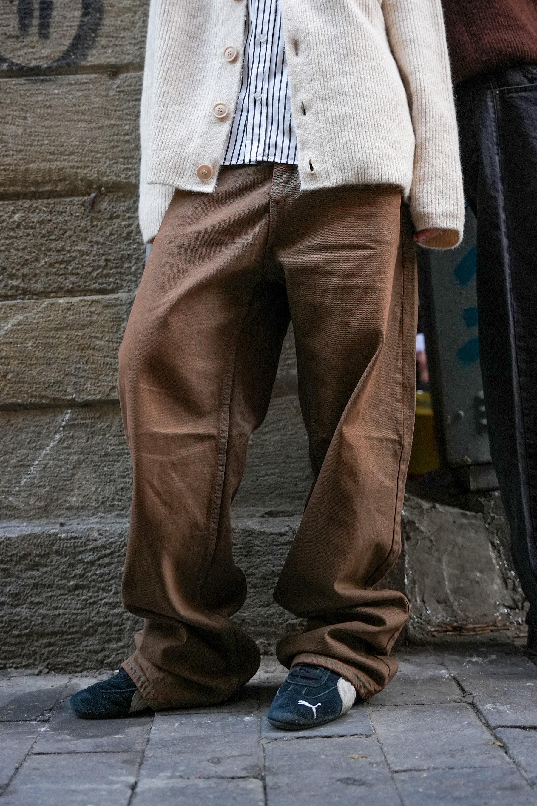 Pas Rengi Kot Pantolon - Giz Denim #004