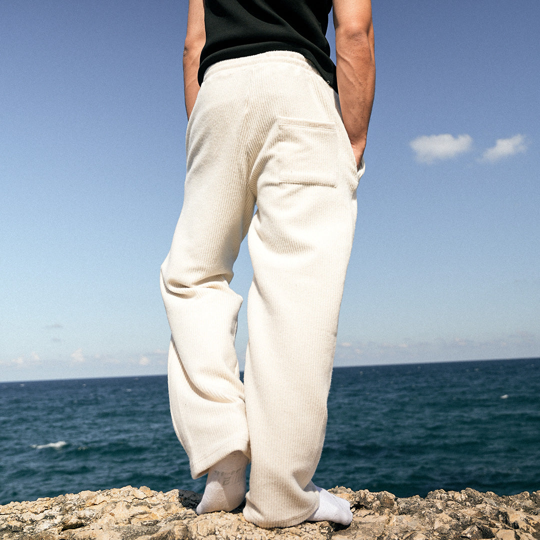 Giz Ribbed Sweatpant - GSP-01