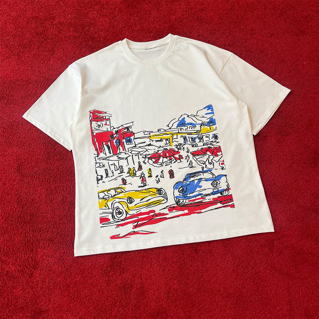 AXLE COTTON T-SHIRT
