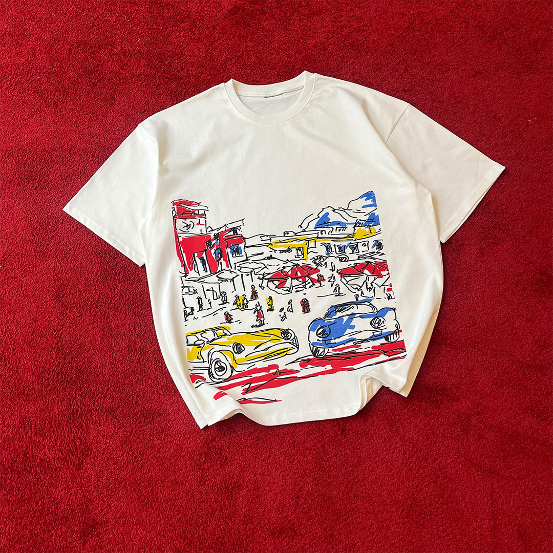AXLE COTTON T-SHIRT