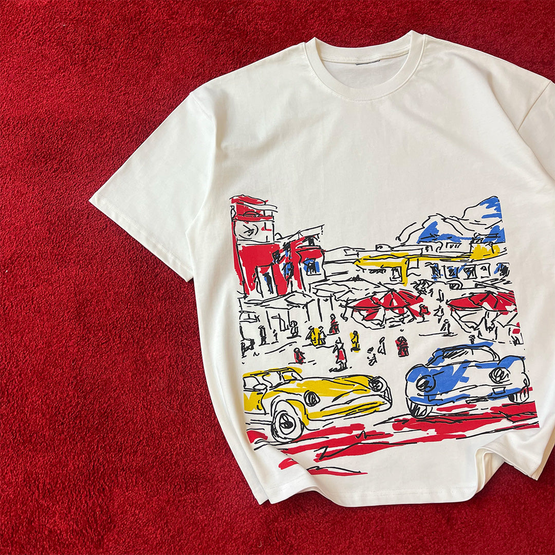 AXLE COTTON T-SHIRT