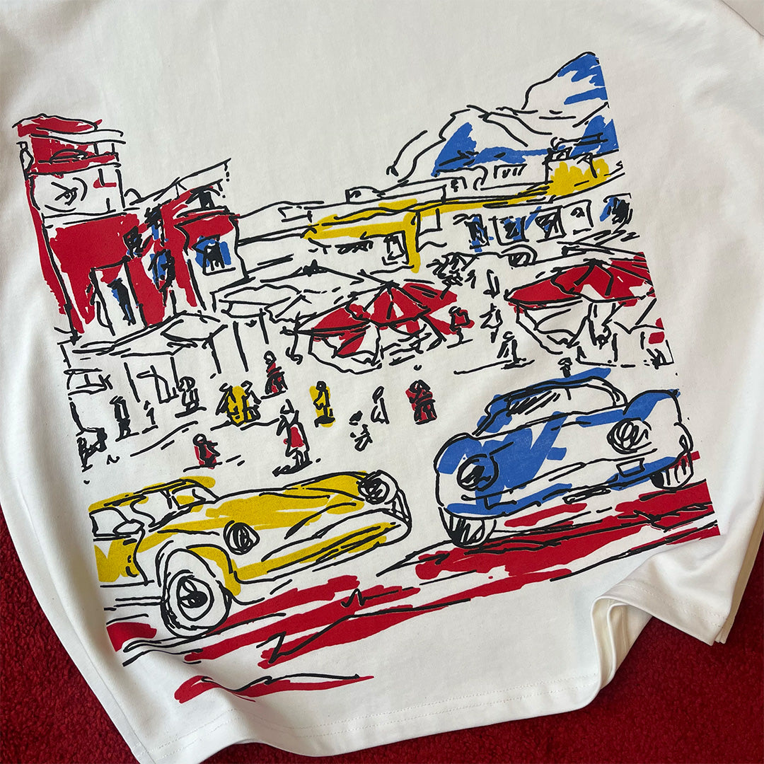 AXLE COTTON T-SHIRT