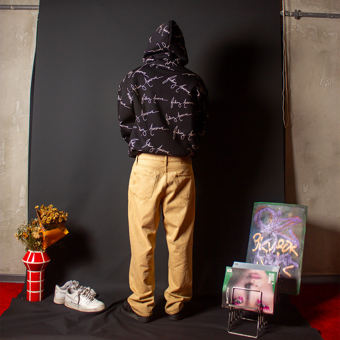 FUCKING AWESOME ACAPELLA HOODIE