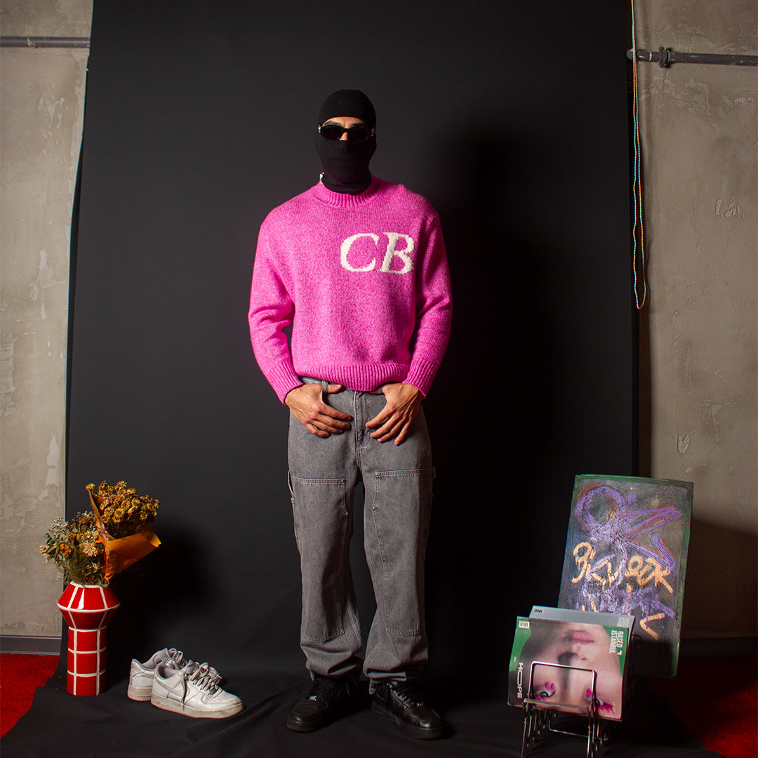COLE BUXTON KNIT SWEATSHIRT