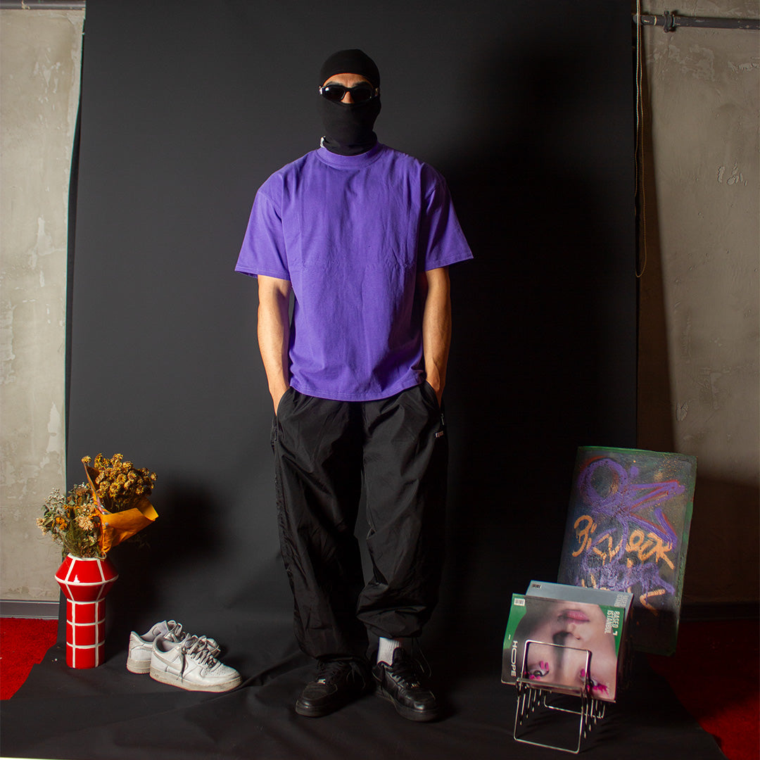 Eightyfive Purple Premium Tee