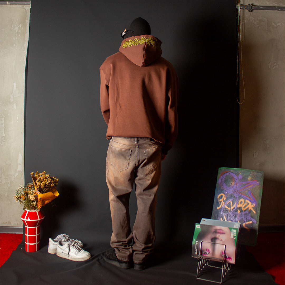Ochre Washed Jean