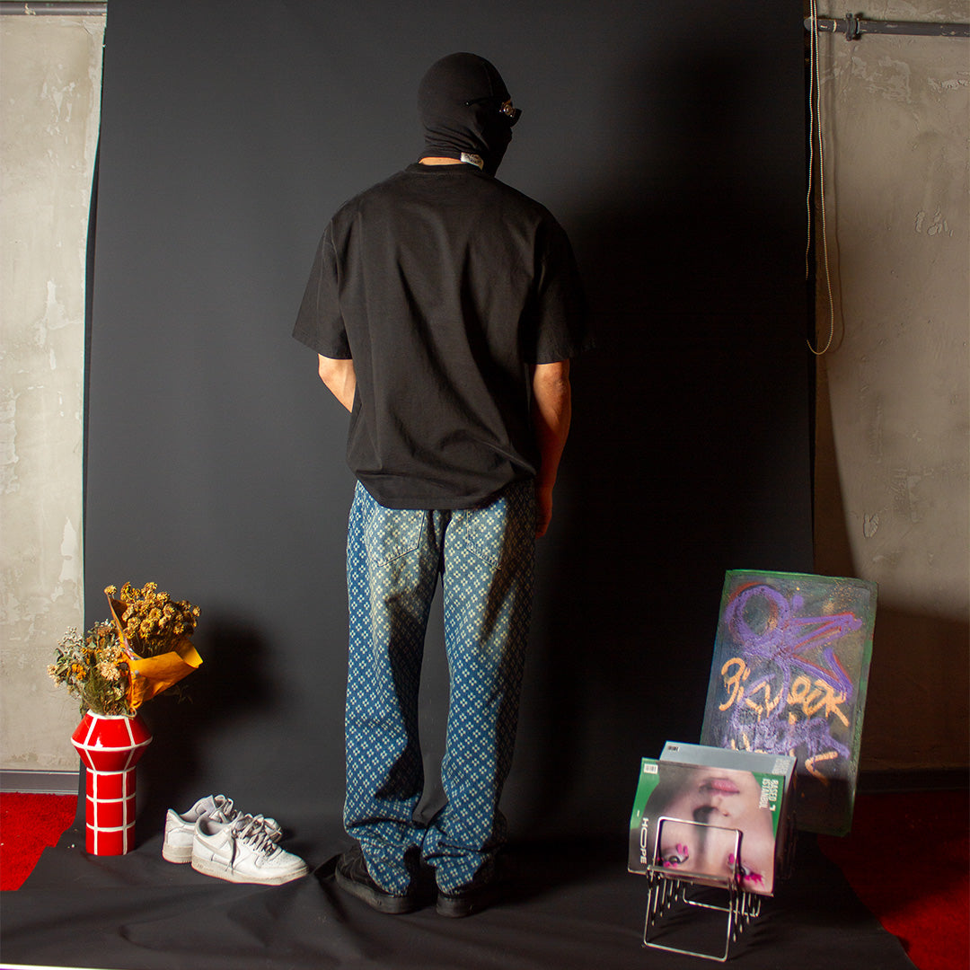 WASHED BLACK PREMIUM BASIC TEE