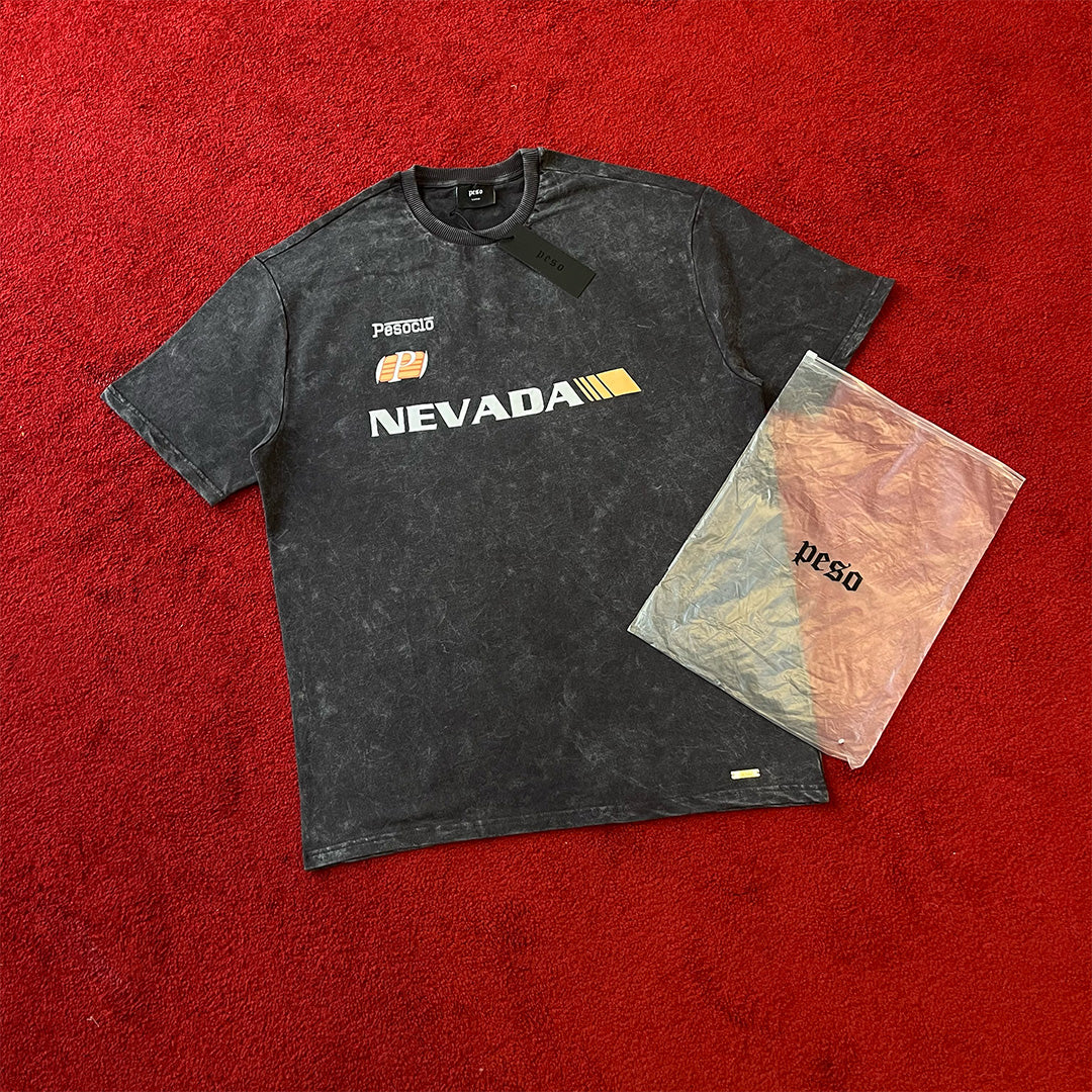 PESO NEVADA WASHED OVERSİZE T-SHIRT