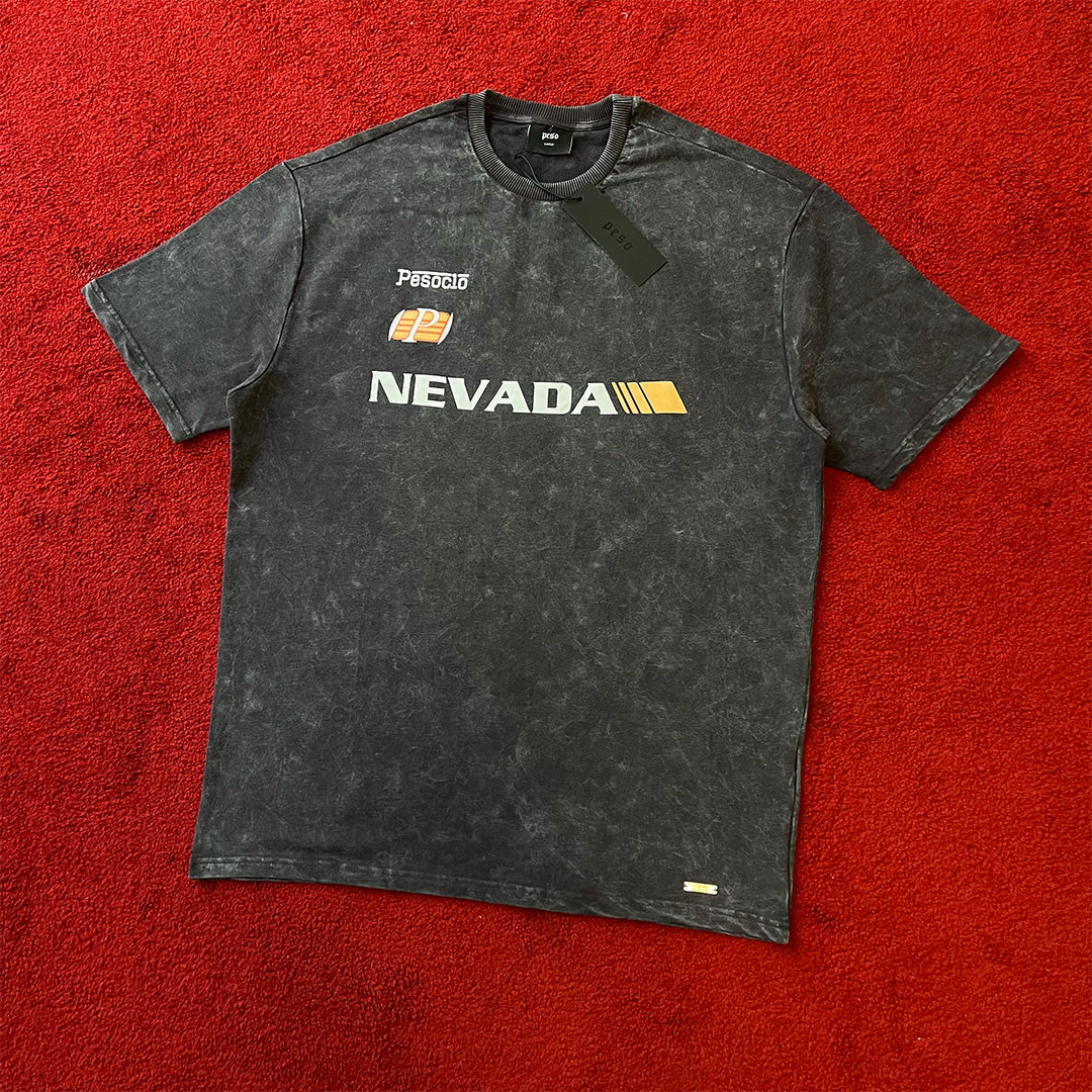 PESO NEVADA WASHED OVERSİZE T-SHIRT