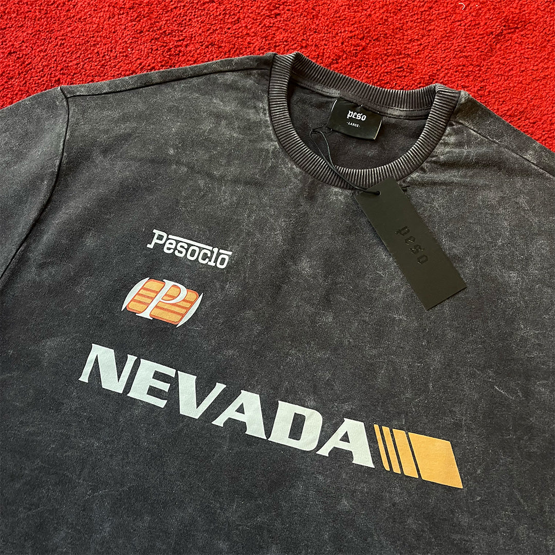 PESO NEVADA WASHED OVERSİZE T-SHIRT