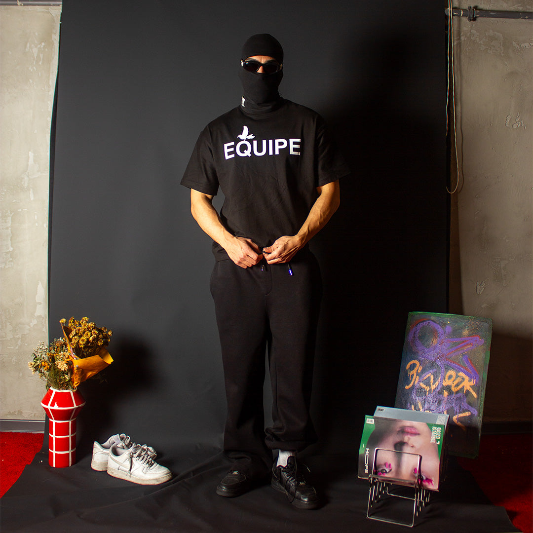 TECHNICAL SWEATPANT BLACK