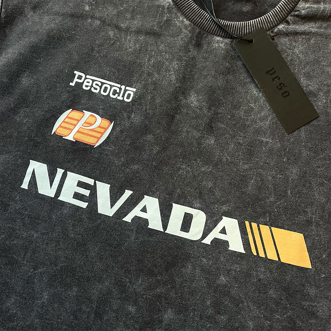 PESO NEVADA WASHED OVERSİZE T-SHIRT