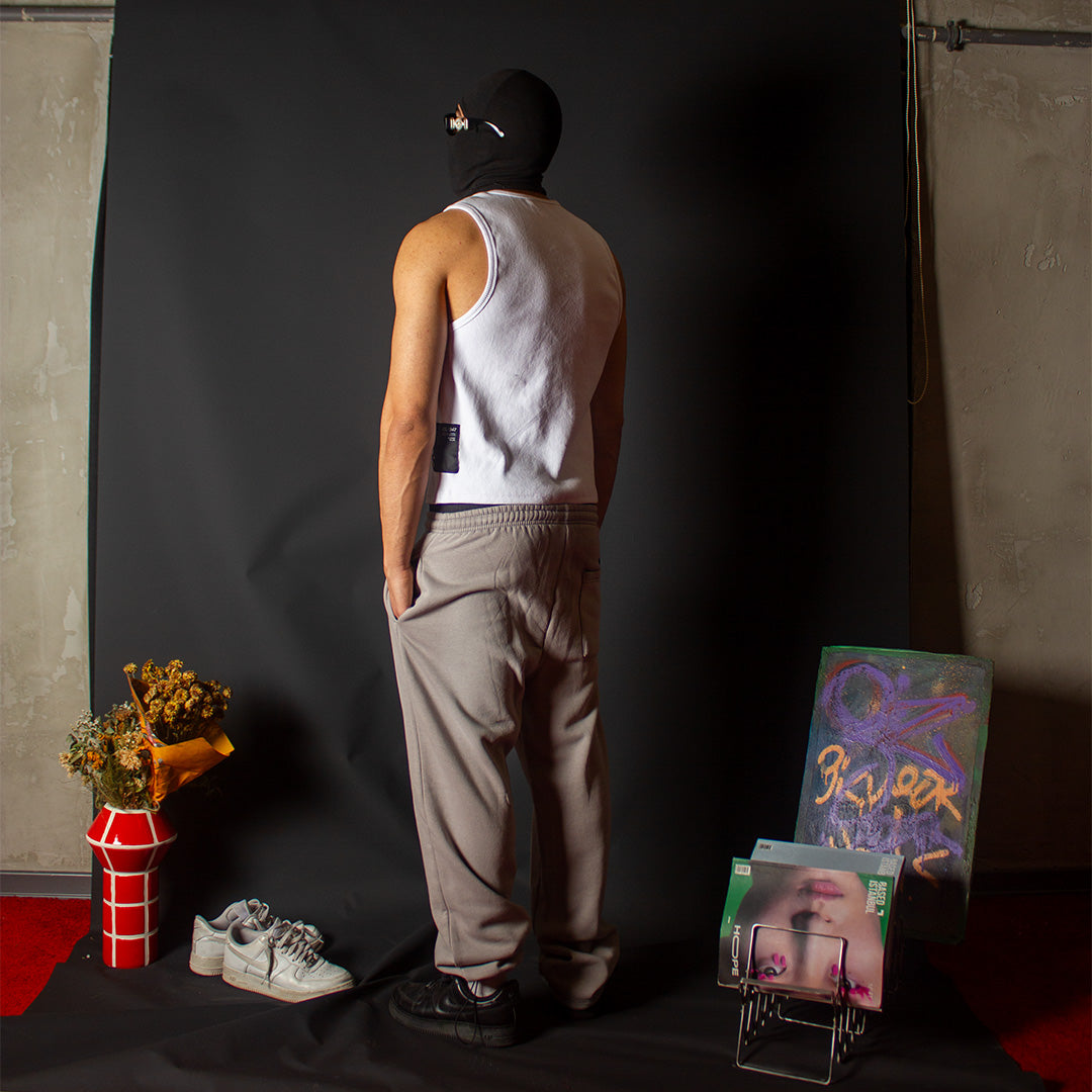 TECHNICAL SWEATPANT LIGHT GREY