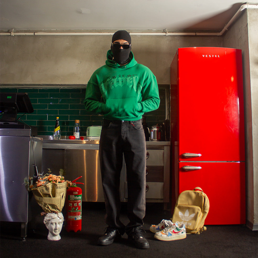 Favela Crop Hoodie