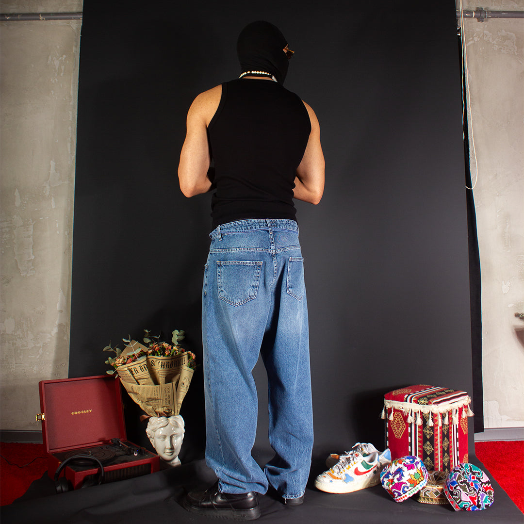 G'Z FIT JEAN DARK BLUE