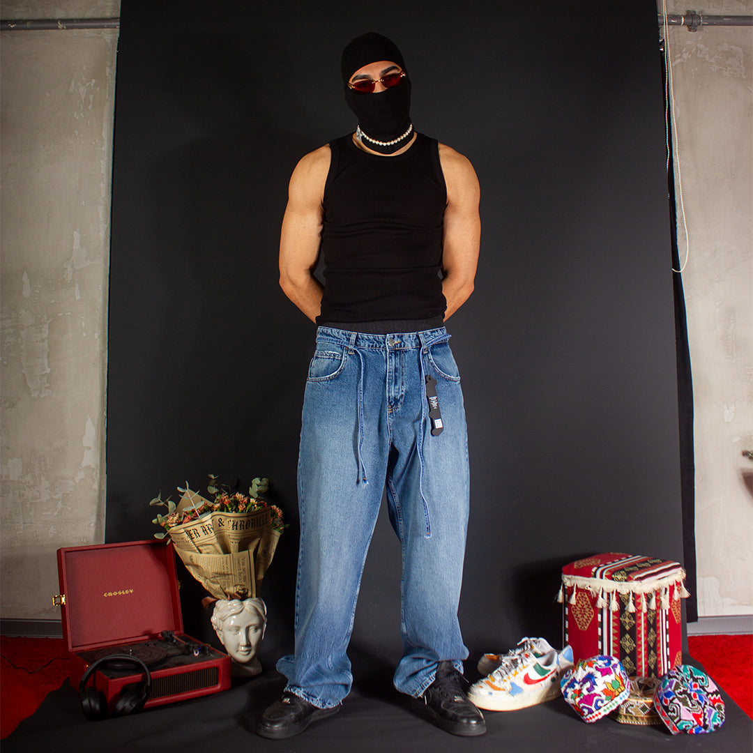 G'Z FIT JEAN DARK BLUE