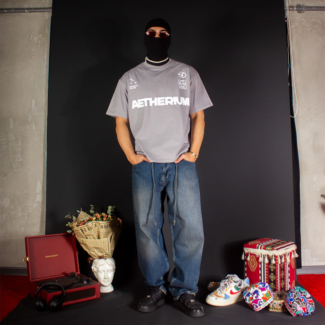 G'Z FIT JEAN WASHED BLUE