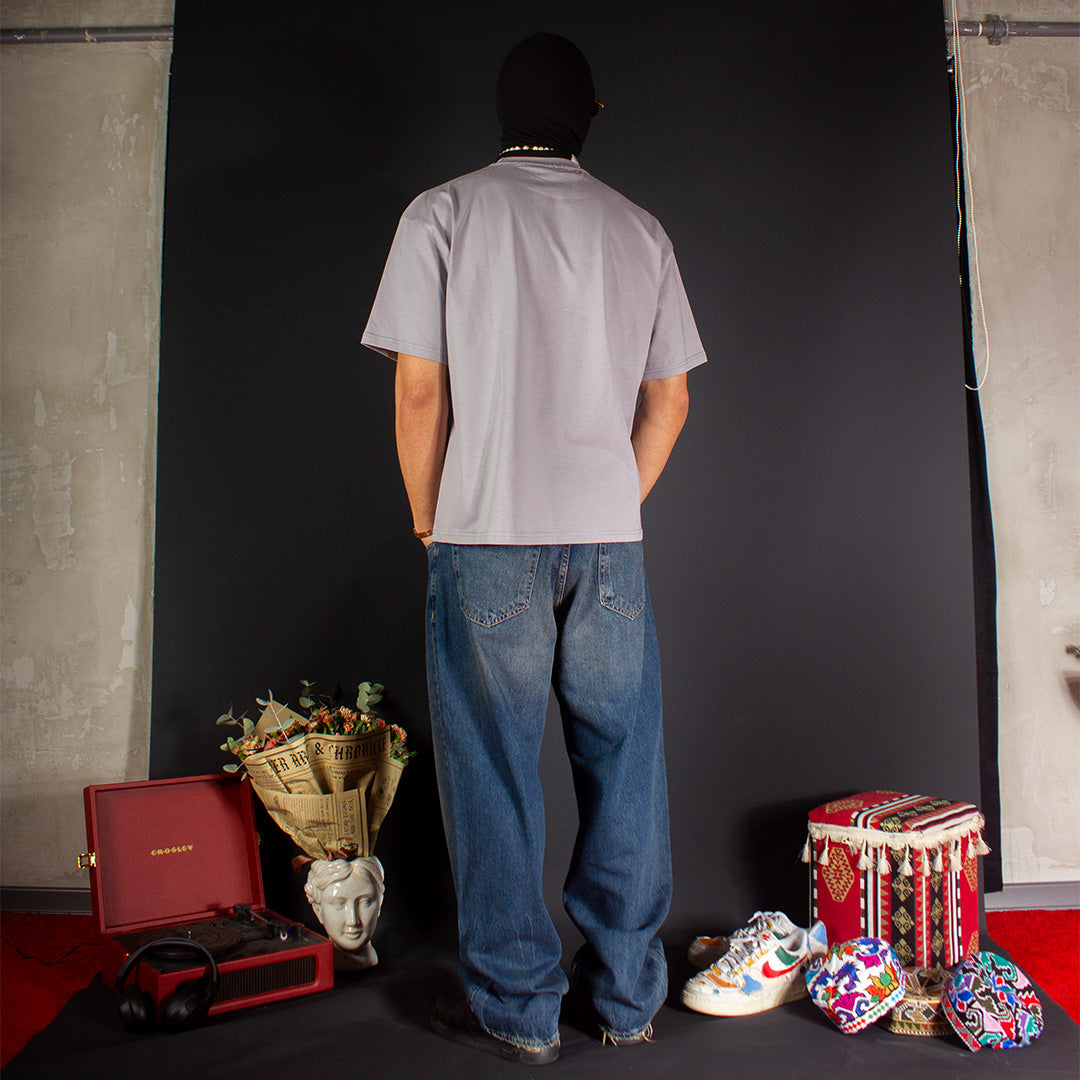 G'Z FIT JEAN WASHED BLUE