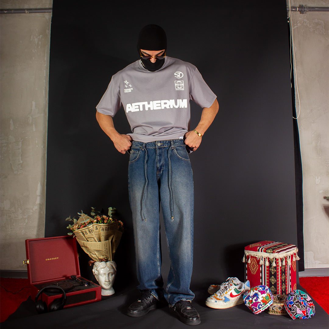 G'Z FIT JEAN WASHED BLUE