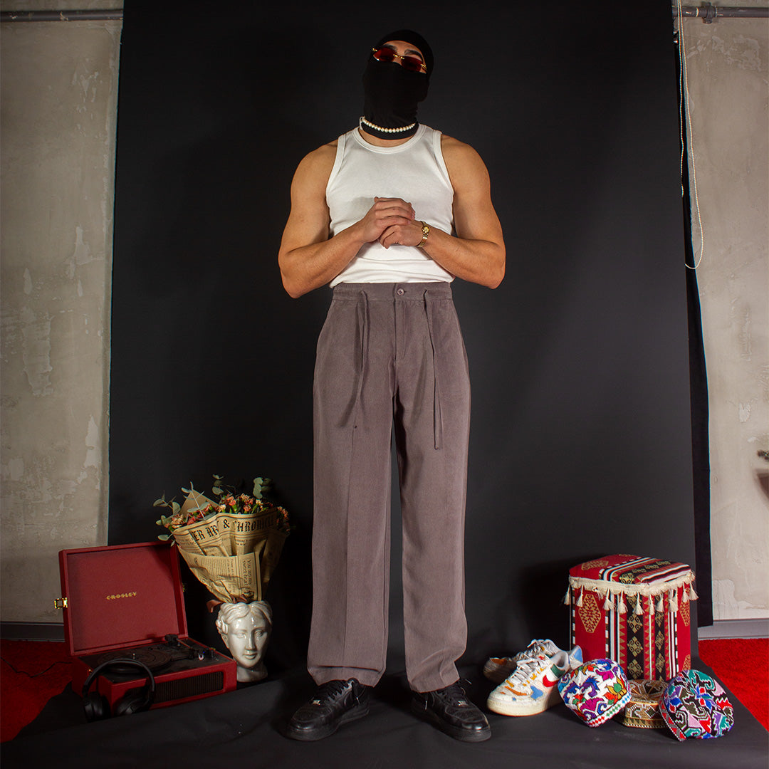 VELVET BROWN CLASSIC PANT