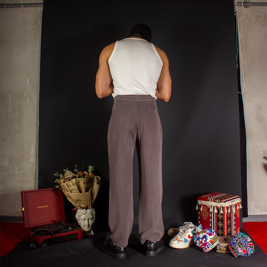 VELVET BROWN CLASSIC PANT