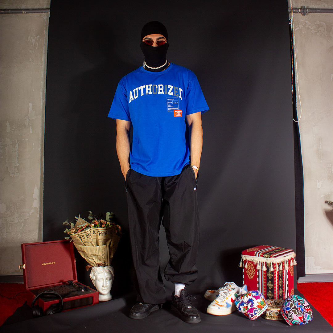 Authorized Blue T-Shirt