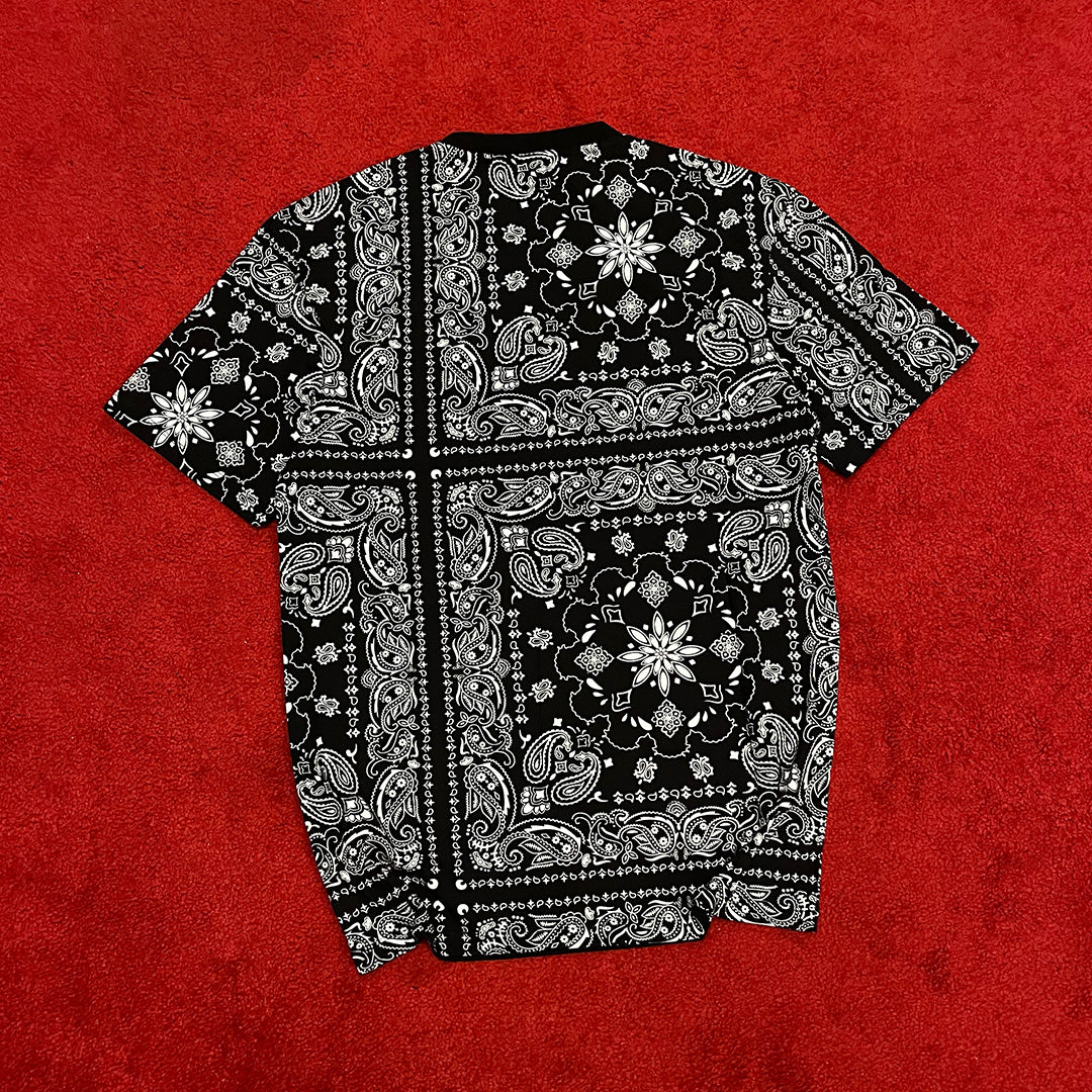 KARL KANI LA PATTERN T-SHIRT
