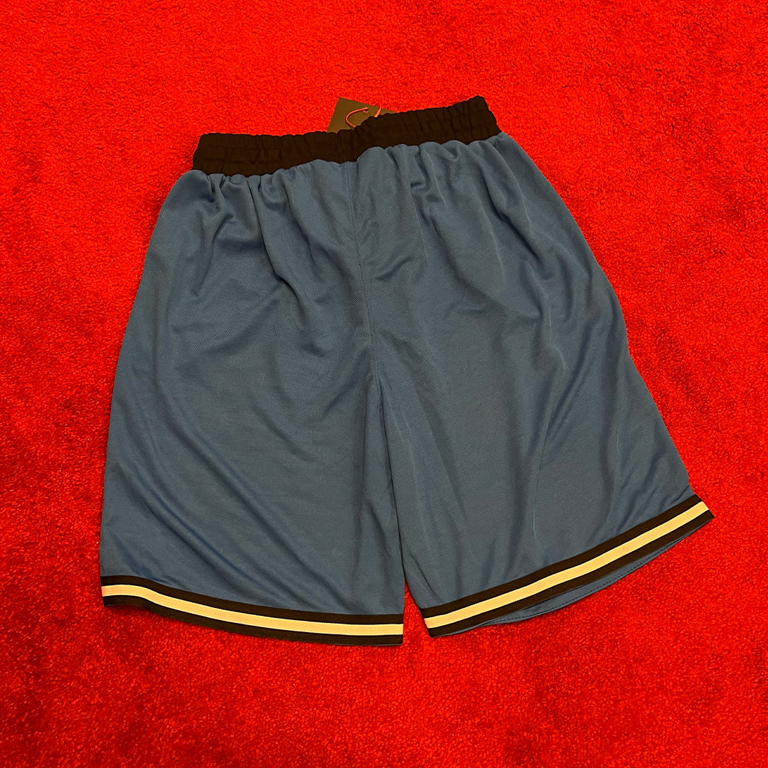 BLUE JERSEY SHORT