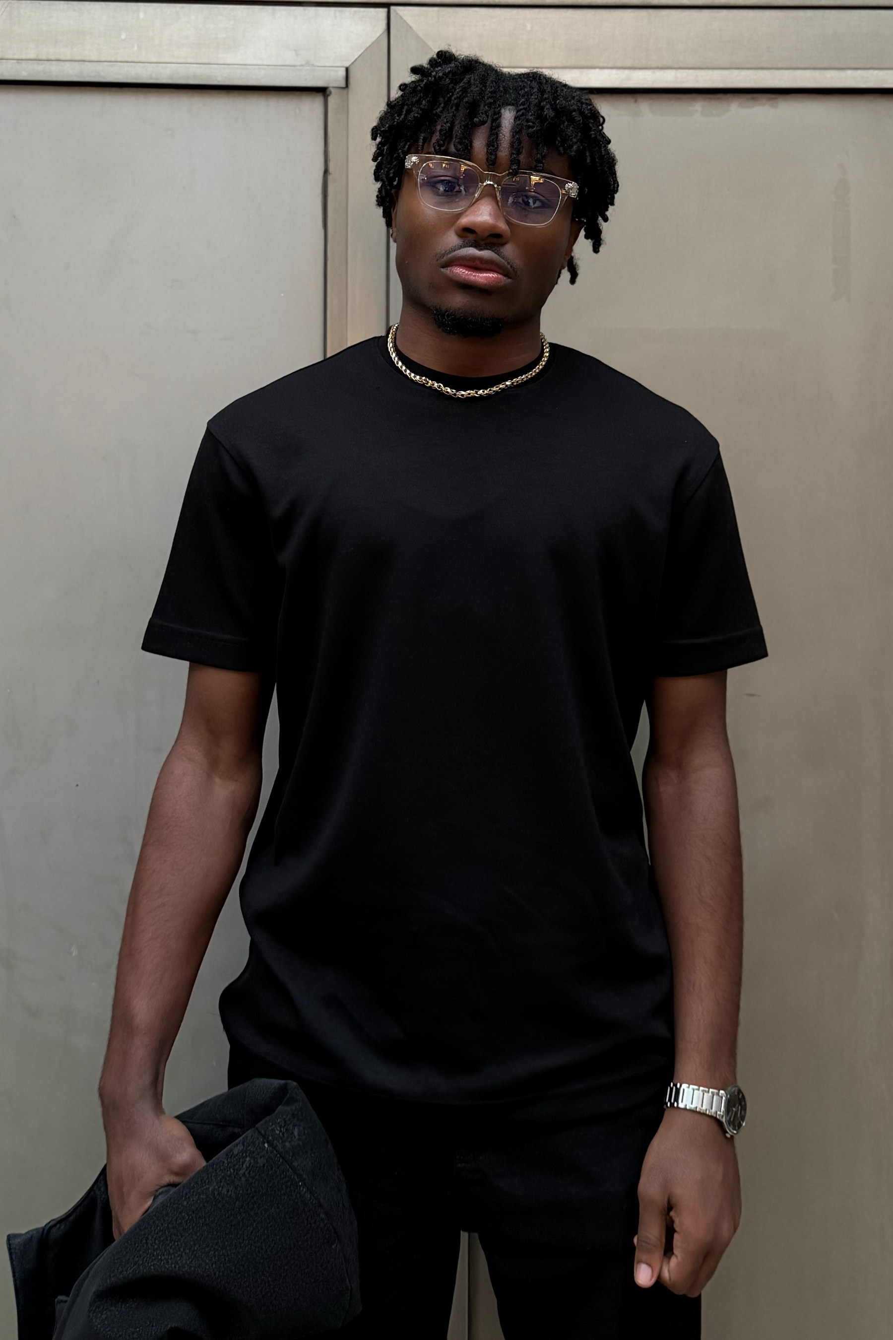 Lux Basic Cotton Regular T-Shirt (+5 Renk)