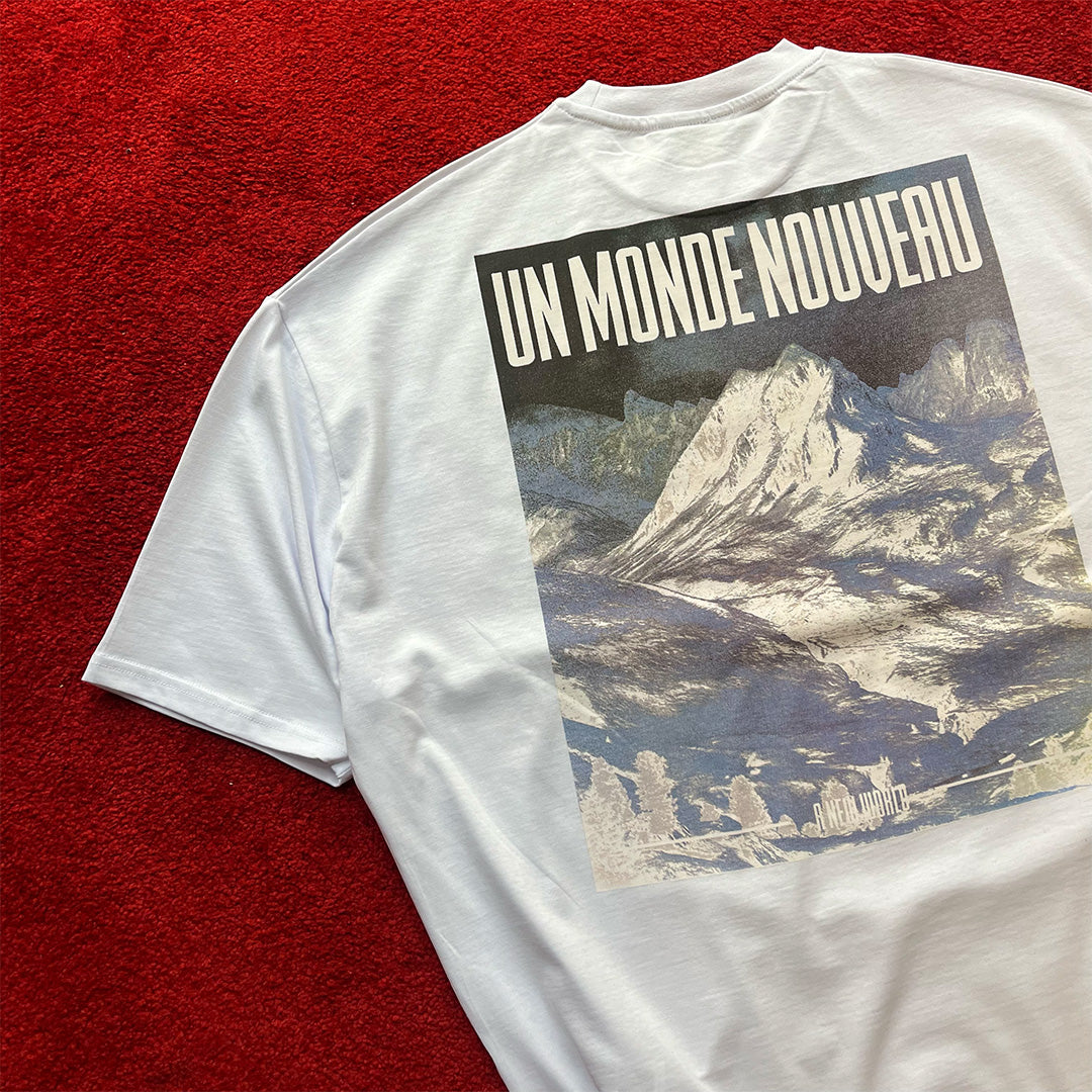 Asos Design Un Monde Oversize T-Shirt - White