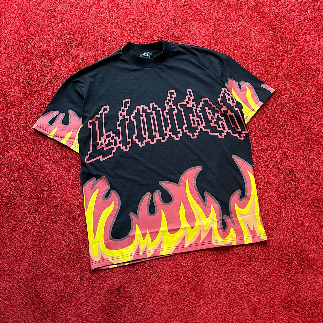 Man Official Lit Oversize T-Shirt