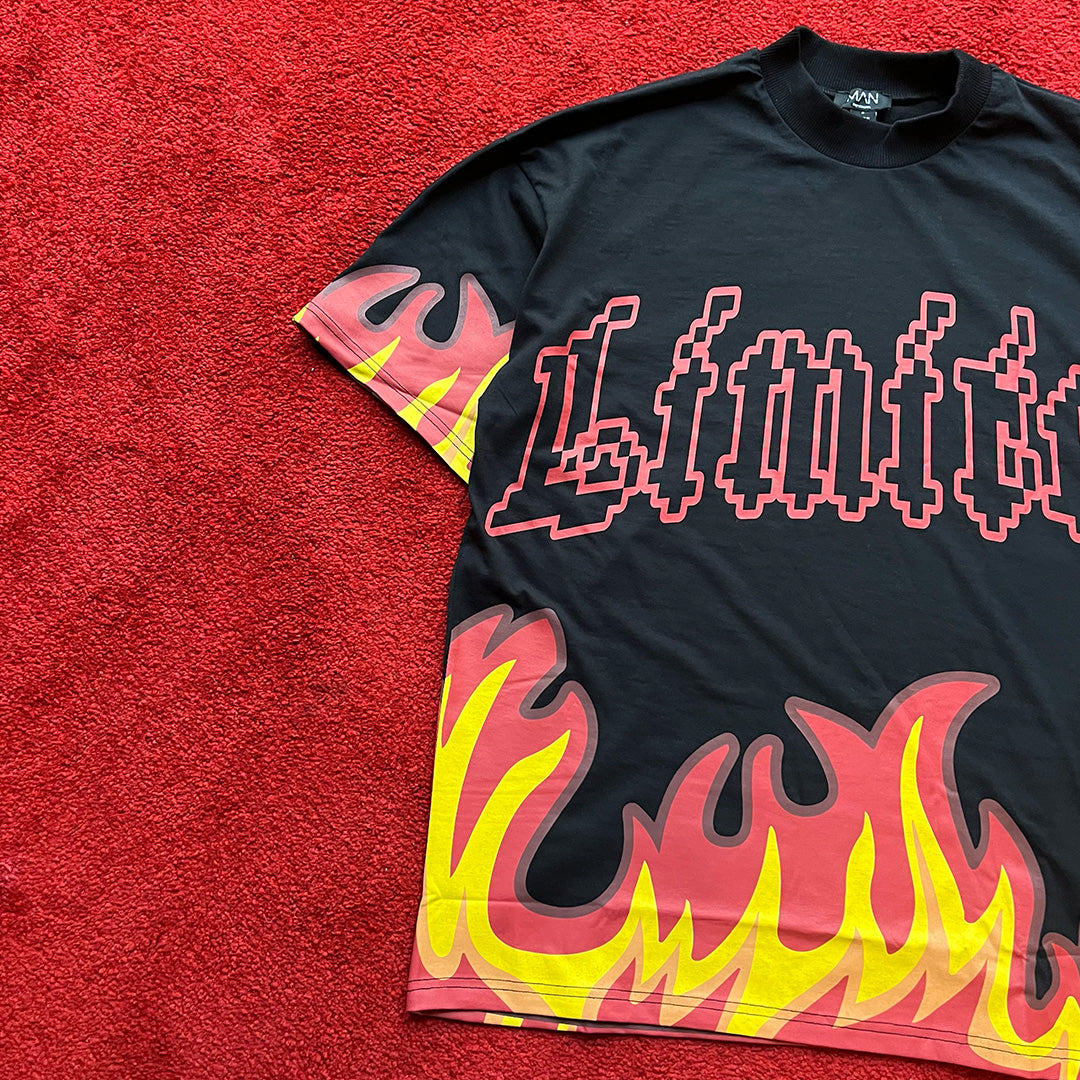 Man Official Lit Oversize T-Shirt