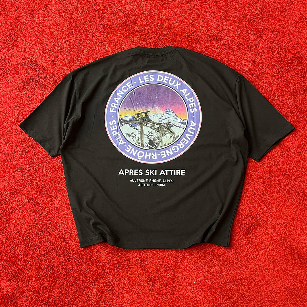 Asos Design Les Deux Oversize T-Shirt - Black