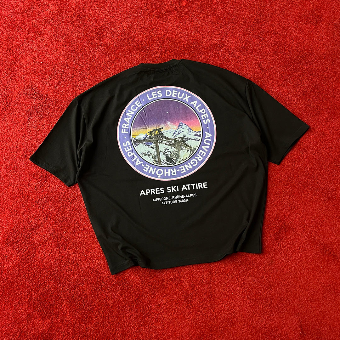 Asos Design Les Deux Oversize T-Shirt - Black