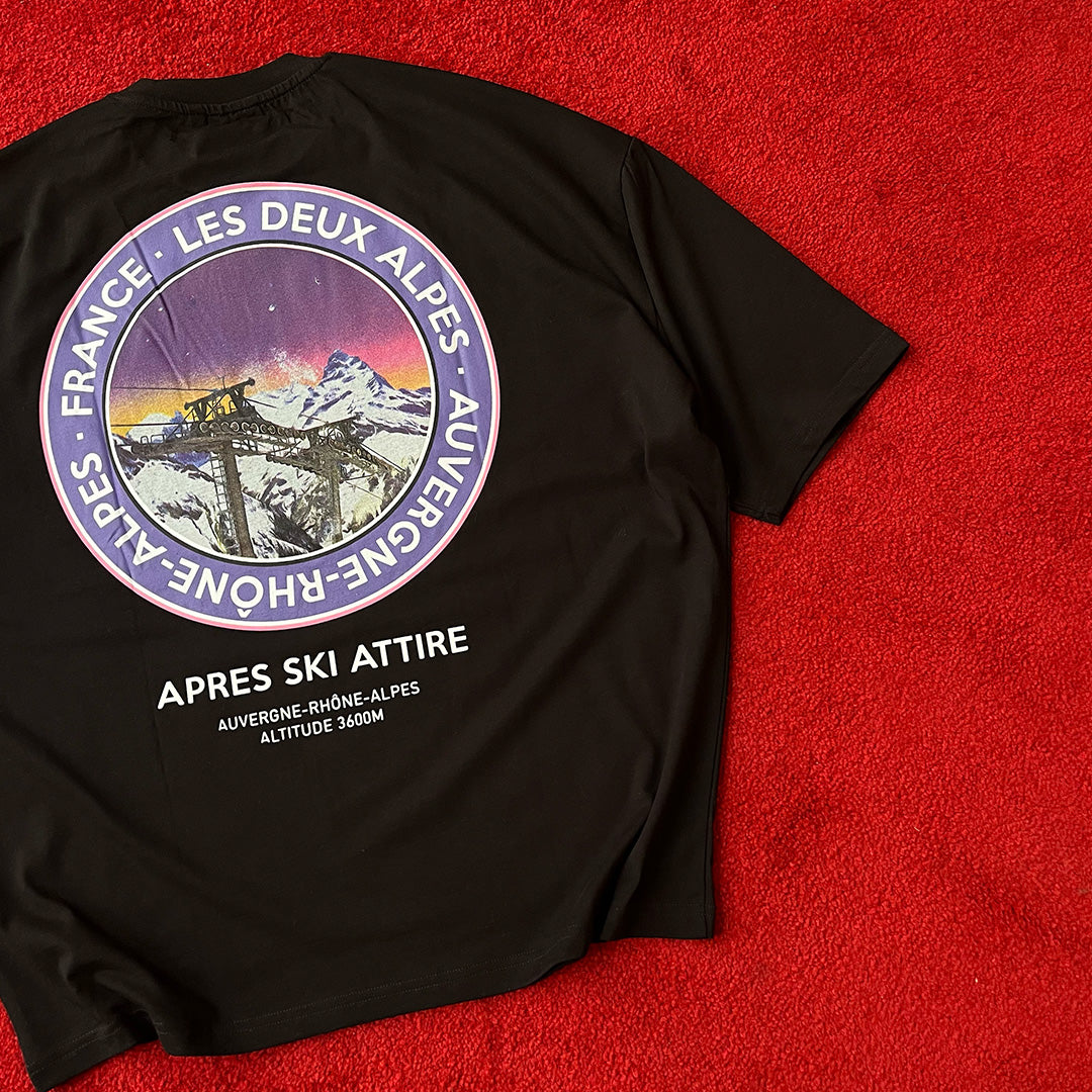 Asos Design Les Deux Oversize T-Shirt - Black