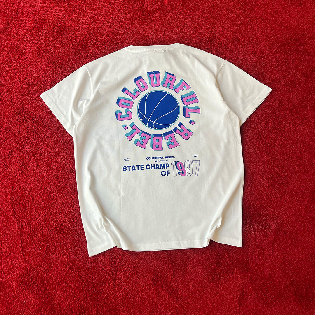 Colourful Rebel State Regular T-Shirt