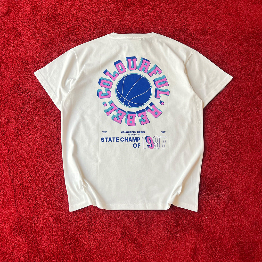 Colourful Rebel State Regular T-Shirt