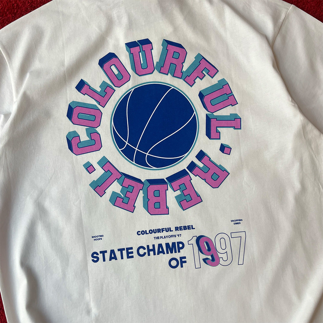 Colourful Rebel State Regular T-Shirt