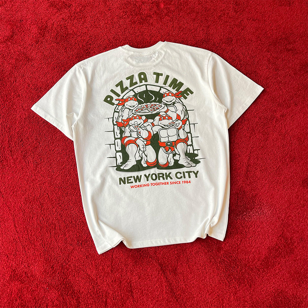 Ninja Turtles Pizza Oversize T-Shirt