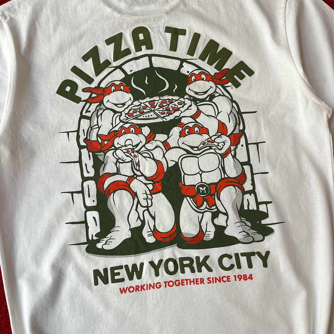 Ninja Turtles Pizza Oversize T-Shirt